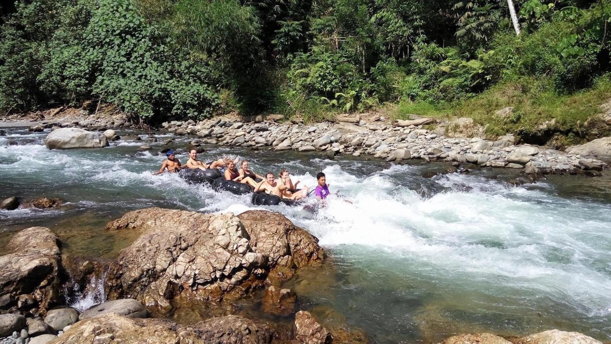 Gino'S Place - Guest House & Jungle Trekking Bukit Lawang Esterno foto