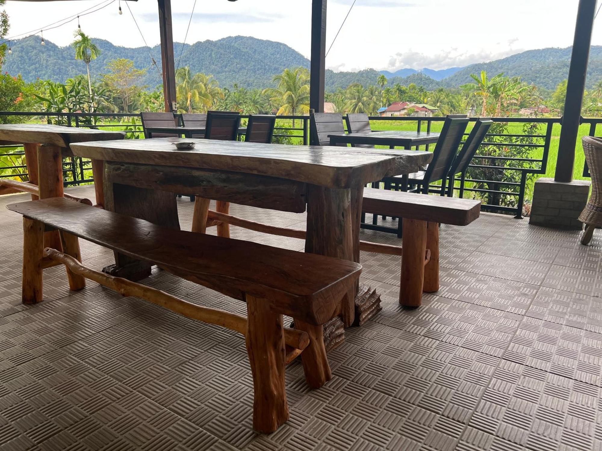 Gino'S Place - Guest House & Jungle Trekking Bukit Lawang Esterno foto